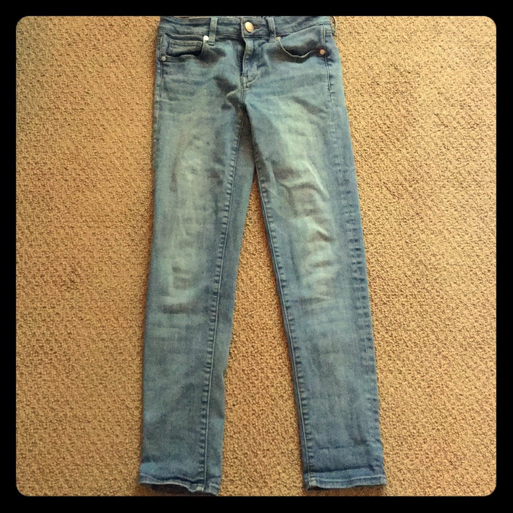 American Eagle super stretch skinny jeans